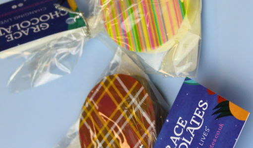 White Chocolate Lollipop - Image 2