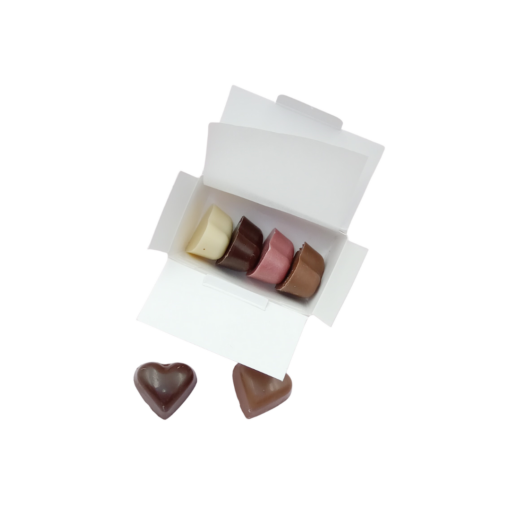 Chocolate Hearts (Box of 4)