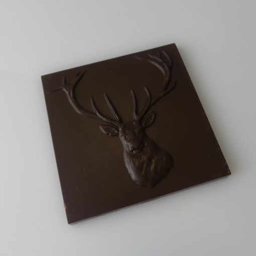 Stag Dark Chocolate Bar - Image 2