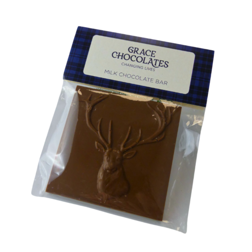 Stag Milk Chocolate Bar