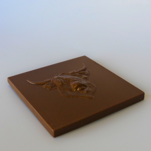 Highland Cow Milk Chocolate Bar - Image 2