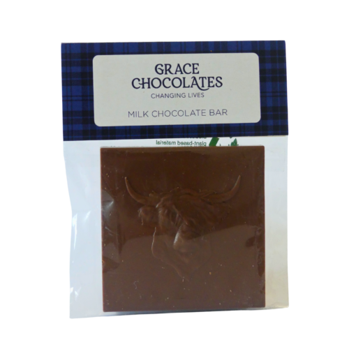 Highland Cow Milk Chocolate Bar