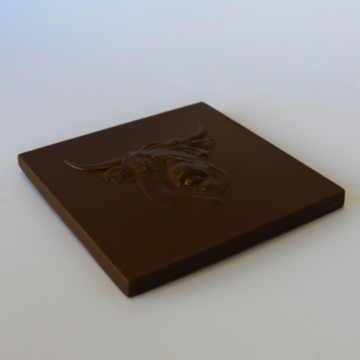 Highland Cow Dark Chocolate Bar - Image 2