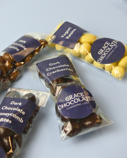 Chocolate Covered 70g Bags